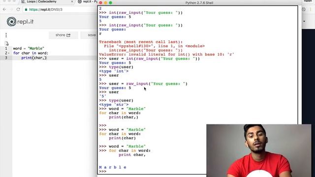 Codecademy Python Tutorial #22 смотреть онлайн