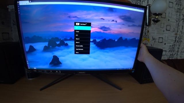 Монитор Philips 326M6VJRMB00. Распаковка, обзор, примеры картинки в играх. смотреть онлайн