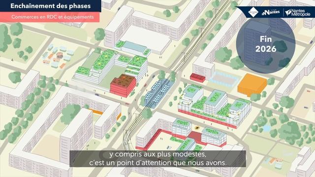 Grand Bellevue : voici comment Mendès-France va se transformer смотреть онлайн
