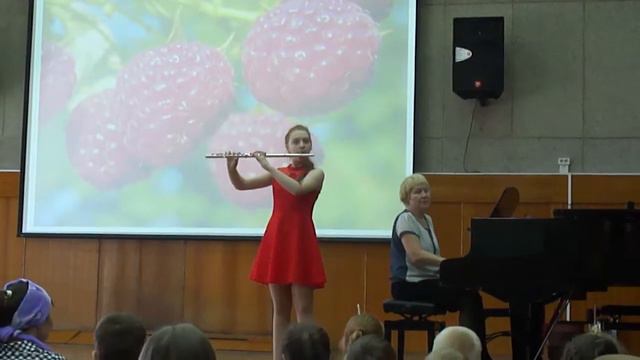 Русская народная песня "Калинка" смотреть онлайн