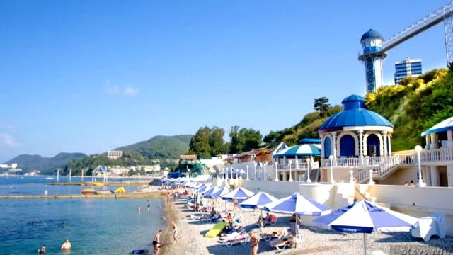 Специалисты назвали отели Краснодарского края, похожие на зарубежные. смотреть онлайн