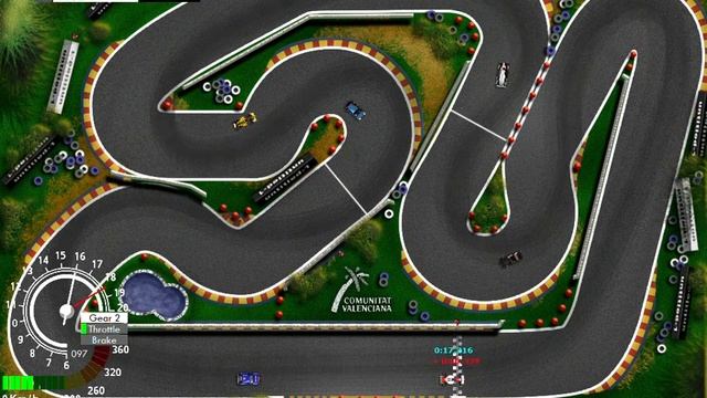 F1 Mini Racing Online PC смотреть онлайн