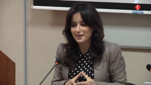 Мастер-класс Тины Канделаки Университете СИНЕРГИЯ смотреть онлайн