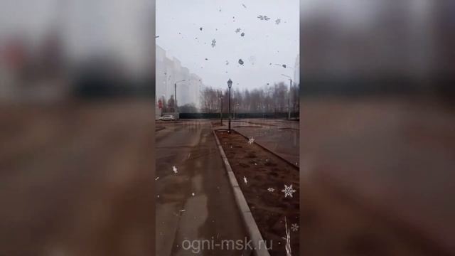Установка уличных фонарей. Монтаж уличного освещения. Огни Москвы смотреть онлайн