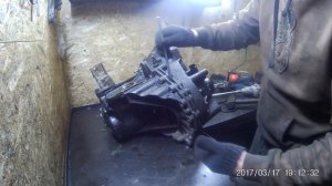 Фольксваген Шаран ремонт коробки