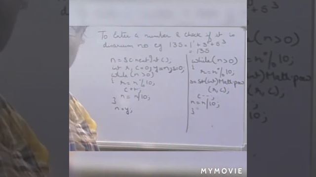 Program to check if number is disarium number in Java смотреть онлайн
