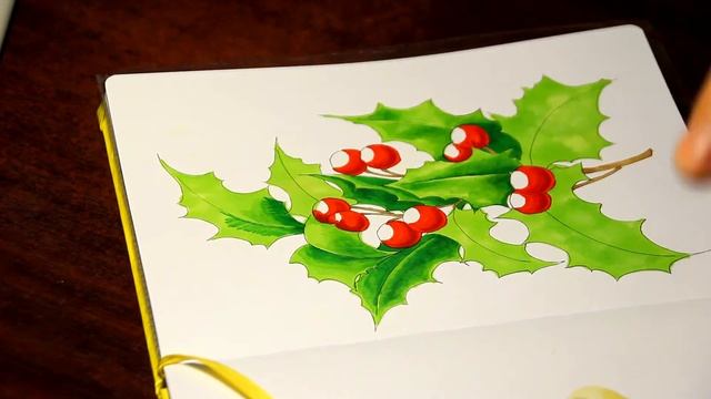/ SPEED PAINTING / Let's draw together #8 /Рисуем вместе/Остролист смотреть онлайн
