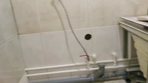 Каркас для полочек из плитки в ванную комнату