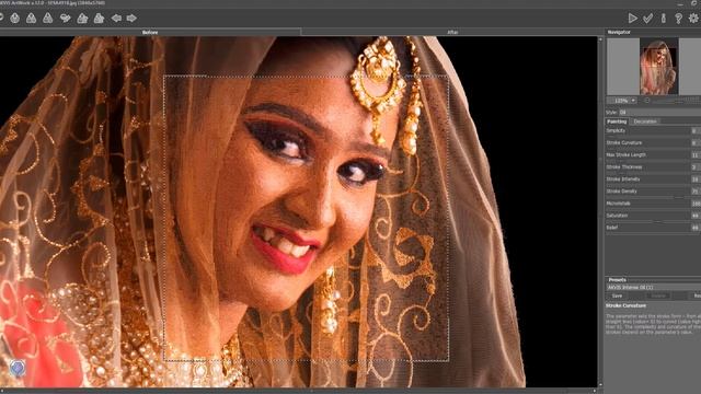 Akvis Plugins In Photoshop CC - Photoshop Tutorial (NILA RACIGAN) смотреть онлайн