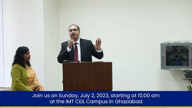 Welcome to the IMT CDL Orientation Session for 2023 - 2024 смотреть онлайн