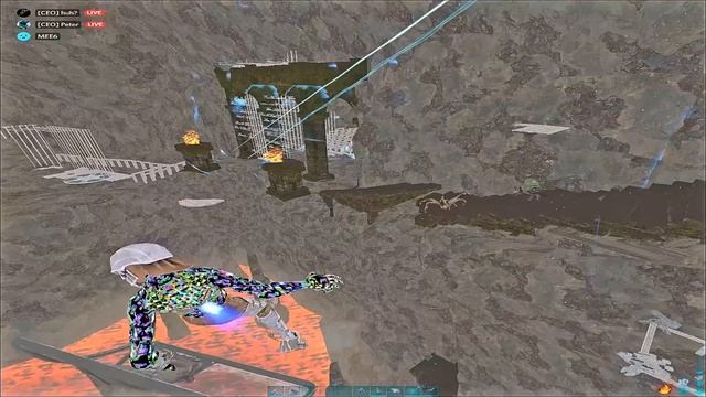 Ark Unofficial PvP | Astro x100 | Raid & PvP Highlights | Part 1 смотреть онлайн