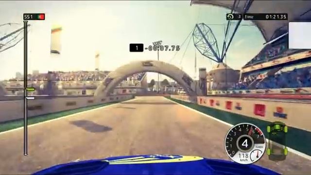 WRC: 2 FIA World Rally Championship 2011 Gameplay PC|PS3|Xbox 360 смотреть онлайн