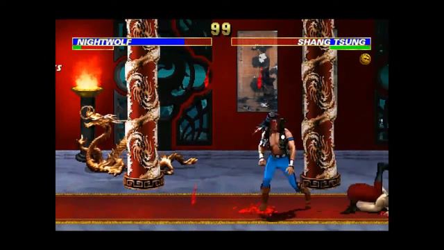 Mortal Kombat Trilogy Extended (PC) - Nightwolf