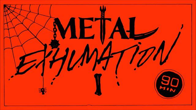 METAL EXHUMATION I | 90min Mixtape | Rare & Obscure Underground 80s Heavy Metal
