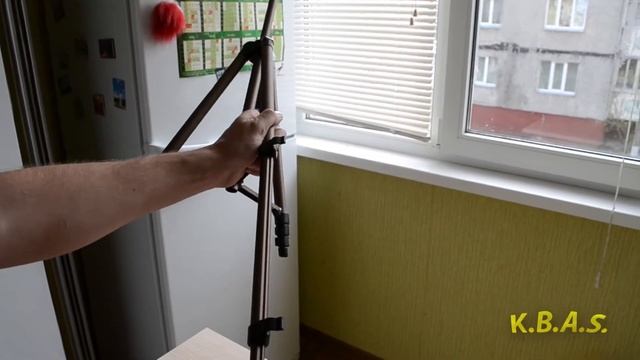 Штатив из Китая. Распаковка. Обзор.ТЕСТ смотреть онлайн