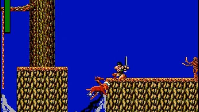 Longplay of Rastan смотреть онлайн