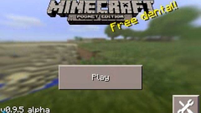 minecraft pe 0.9.5 para android 2.3+ смотреть онлайн