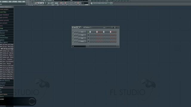 Простой бит в FL studio!! смотреть онлайн