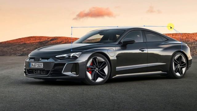 I Redesign Audi RS E-tron GT into 2 door Coupe смотреть онлайн