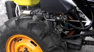 Самодельный мини погрузчик