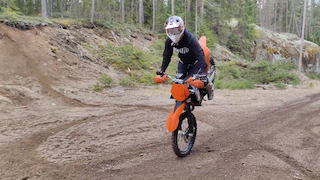 Весенняя хард эндуро тренировка на ктм смотреть онлайн