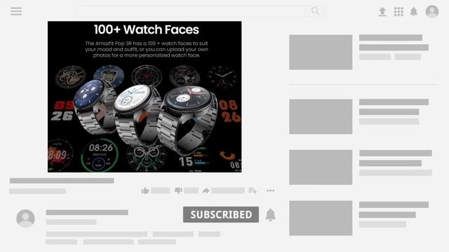 Amazfit POP 3R Smart Watch Specifications in Telugu смотреть онлайн