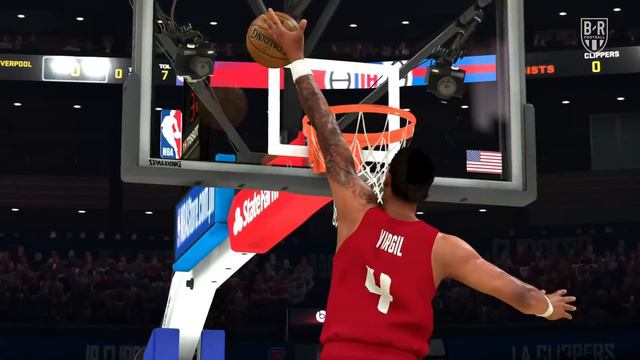 If Messi, Ronaldo and Football Stars Were in NBA 2K20 смотреть онлайн