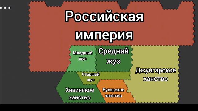 Нашествие джунгар. История Казахстана... смотреть онлайн