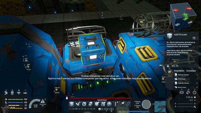 Space Engineers #8 - Autopilot-os szállító hajó építés és kitudja még mi... :) смотреть онлайн