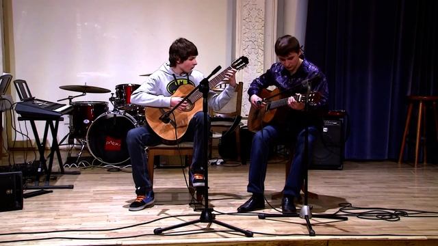 Ilya Bernadsky, a student of the Montessori Center смотреть онлайн