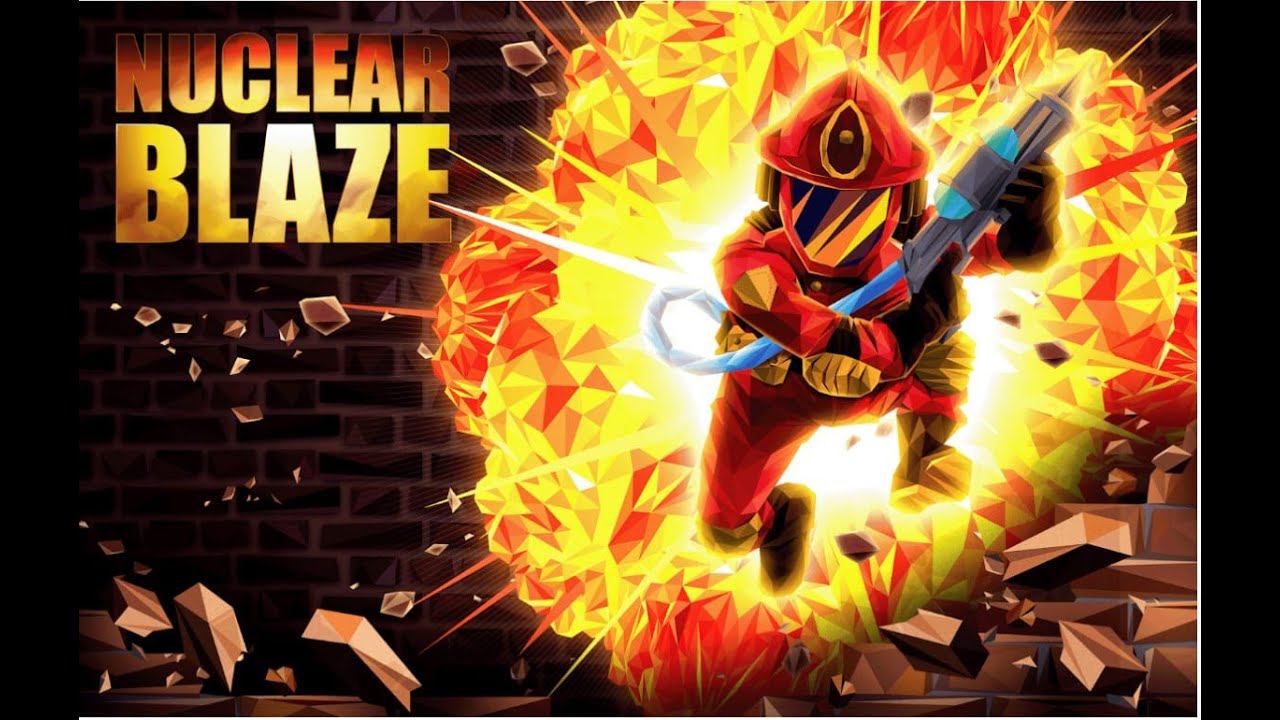 ПИКСЕЛЬНЫЙ ПОЖАРНЫЙ Nuclear Blaze (часть 2) смотреть онлайн