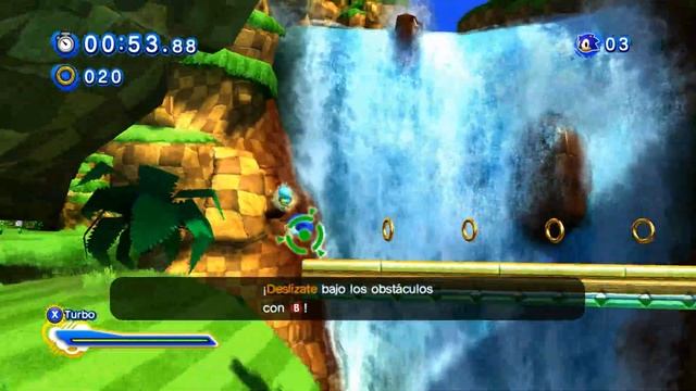 Sonic Generations MSI GTX 580 Lightning Configuracion Maxima 1080p смотреть онлайн