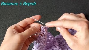 Туника крючком// Мастер класс.Tunic crochet.