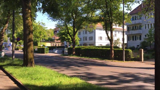 Bern, Switzerland - Немецкие дачи, территория музей Пауля Клее. 1 часть. смотреть онлайн