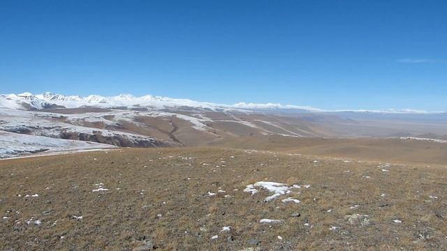 чуйская степь. гора кулунбажи. озеро каракуль. алтай 09.2016 смотреть онлайн