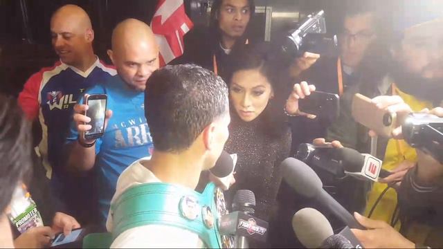 LIVE! ARROYO UPSETS CARLOS CUADRAS! смотреть онлайн