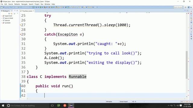 Thread deadlock in java смотреть онлайн