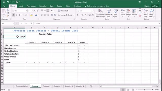 609 Entering a Formula to Reference Another Worksheet in Excel 2016 смотреть онлайн