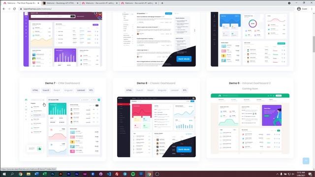 Manage Metronic with Webpack - Metronic 8 Admin Template смотреть онлайн