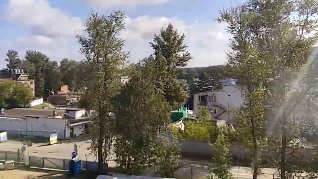 МЦД-1 вид на Канал им. Москвы и Клязьминское водохранилище смотреть онлайн