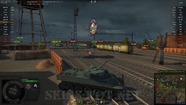 Звуковой мод "Шестое Чувство" «Warhammer» для World of Tanks смотреть онлайн