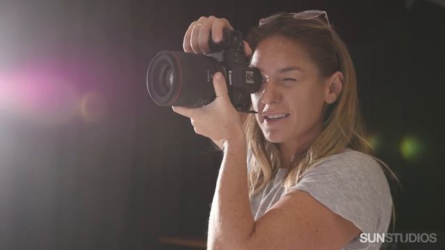 Emily Abay Test Canon's EOS R Mirrorless System