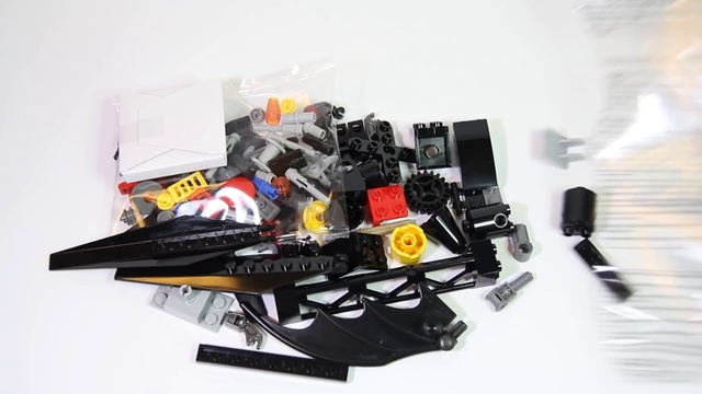 Lego Super Heroes 76011 Batman- Man-Bat Attack - Lego Speed Build смотреть онлайн