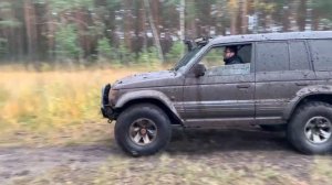 Nissan Patrol Y61 месит грязь, пока Pajero завидует в сторонке - HARDCORE LEVEL  | Latvian Offroad