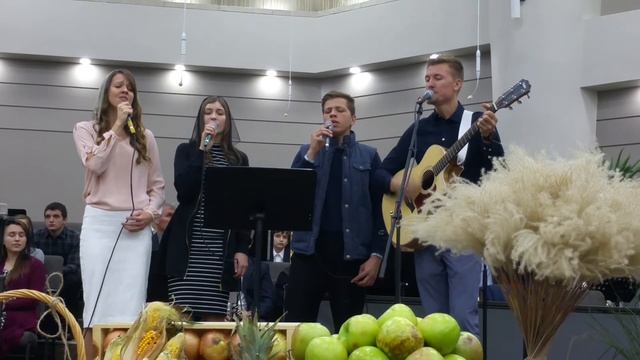 "Днів земних минають роки" пение смотреть онлайн