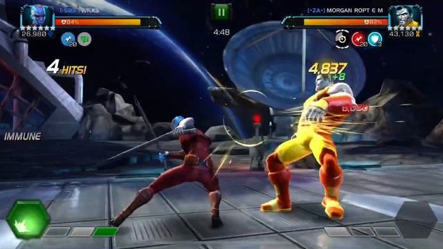 Node 32 vs. Colossus смотреть онлайн