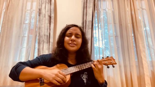 Mehrama | Love Aaj Kal | Pritam | Ukulele | Cover смотреть онлайн