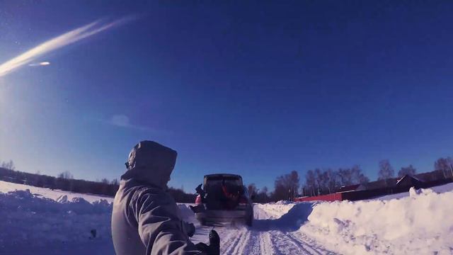 Зимние катания (Winter riding) смотреть онлайн