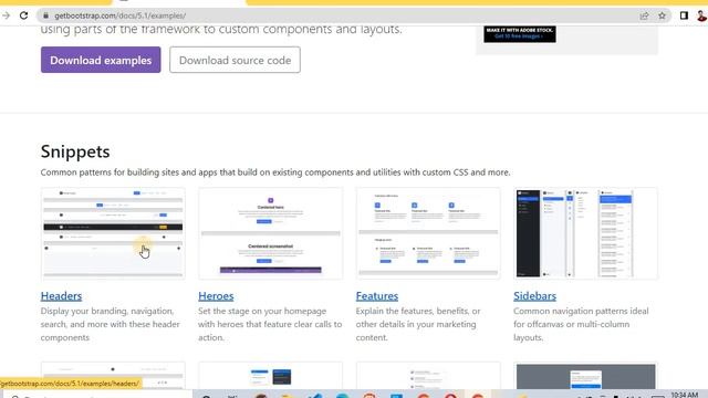 Bootstrap intro and visit official website смотреть онлайн