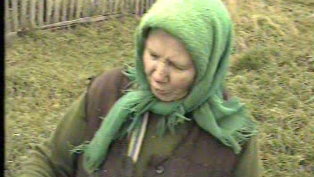 Деревня Вороново Кич-Гор. Сбор старины